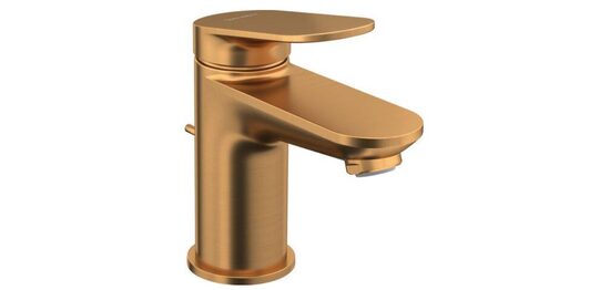 Duravit Wave S izlietnes maisītājs, bronza